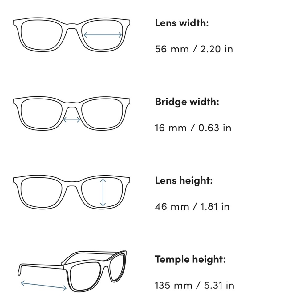 COACH Pilot gradient sunglasses - Picture 8 of 11